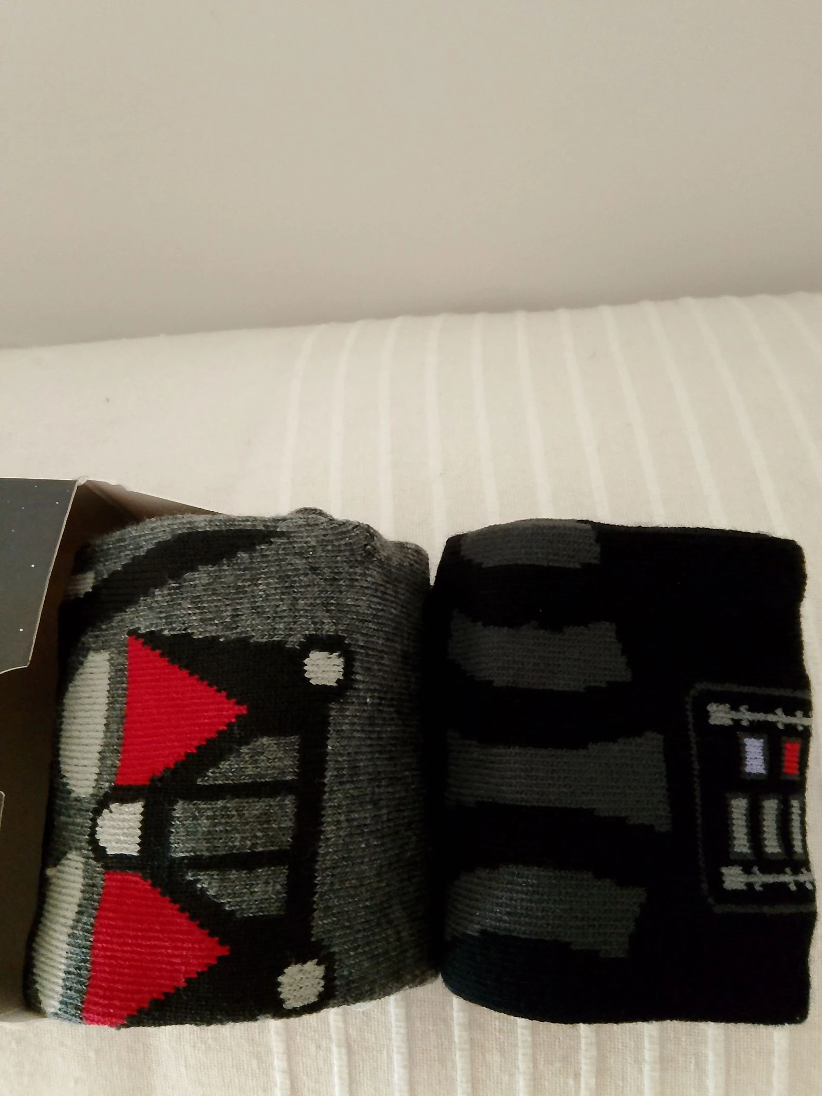 New set of 5 pairs of Star Wars socks Size 36/39 – photo 2